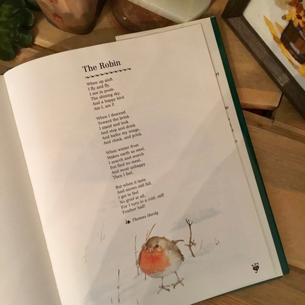 Vintage 90s Hardcover A Children’s Book of Verse Beautifully Illustrated Book - Picture 5 of 8